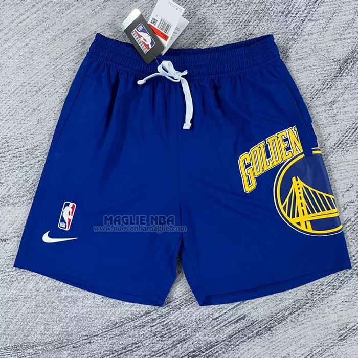 Pantaloncini
 Golden State Warriors Just Don Big Logo Blu

